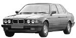 BMW E32 P3825 Fault Code