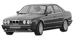 BMW E34 P3825 Fault Code