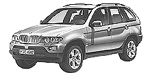 BMW E53 P3825 Fault Code