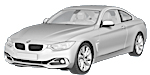 BMW F32 P3825 Fault Code