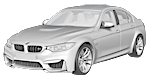 BMW F80 P3825 Fault Code